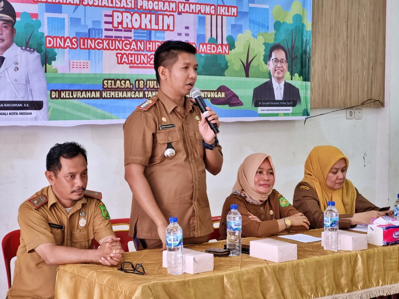 Coffee Morning Tingkatkan Sinergitas Bersama Kamtibmas